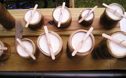 making candles